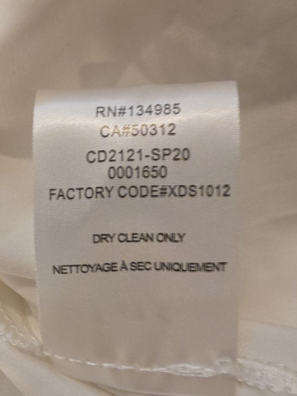 For Love & Lemons White Strapless corset  Tulle high low dress. Size XL NWTS - Picture 16 of 16